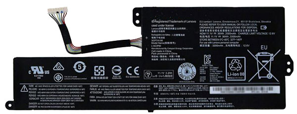 Kompatibel Bærbar PC batteri LENOVO  til L14M3P23 