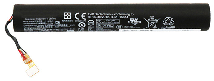 Kompatibel Bærbar PC batteri lenovo  til Yt3-850F 