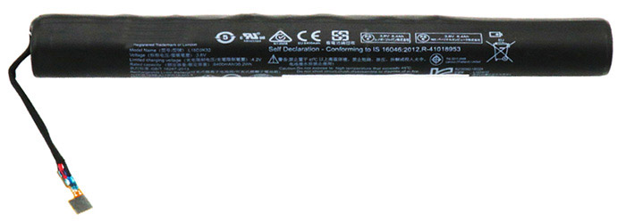 Kompatibel Bærbar PC batteri LENOVO  til YOGA-tablet-YT3-X50F 