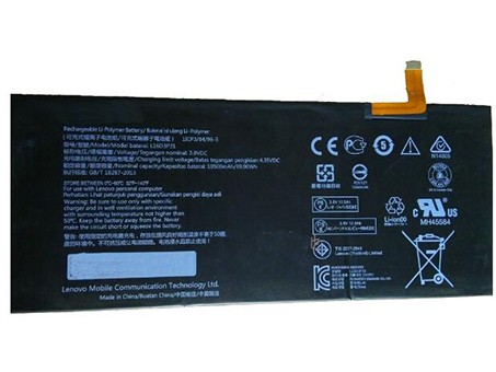 Kompatibel Bærbar PC batteri LENOVO  til L16C3P31 