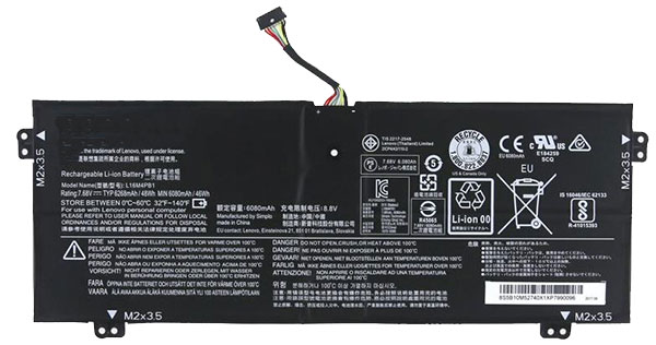 Kompatibel Bærbar PC batteri LENOVO  til YOGA-730-13IKB 