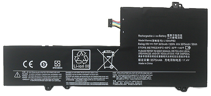Kompatibel Bærbar PC batteri LENOVO  til L16C4PB2 