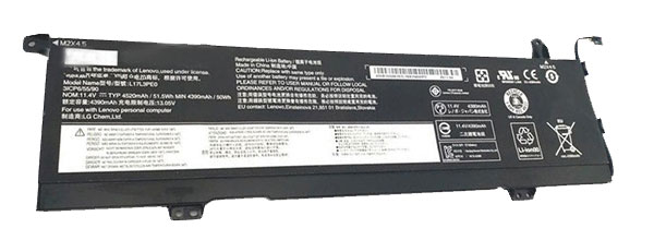 Kompatibel Bærbar PC batteri LENOVO  til Yoga-730-15IWL-81JS002TGE 