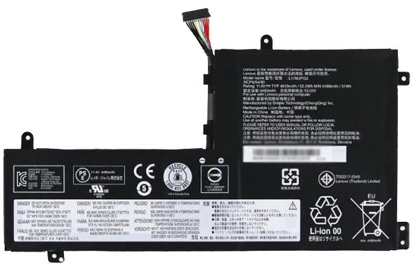 Kompatibel Bærbar PC batteri LENOVO  til Legion-Y530-15ICH(81FV00L0GE) 