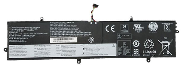 Kompatibel Bærbar PC batteri LENOVO  til Ideapad-720s-15-81ac 
