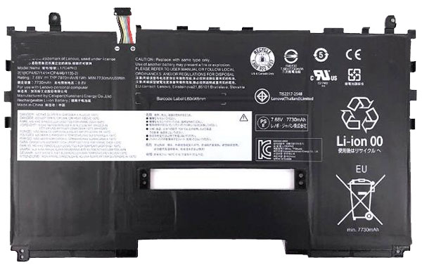 Kompatibel Bærbar PC batteri LENOVO  til L17C4PH3 