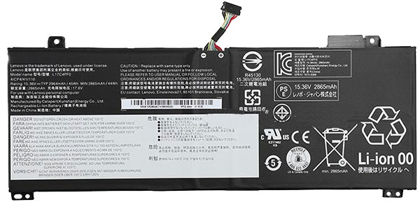 Kompatibel Bærbar PC batteri LENOVO  til 4ICP441110 