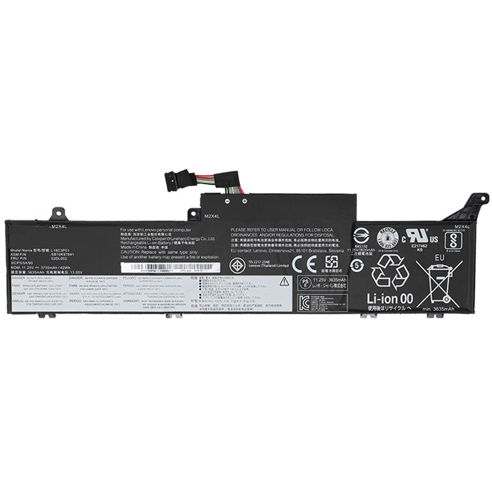 Kompatibel Bærbar PC batteri LENOVO  til ThinkPad-S3-490 