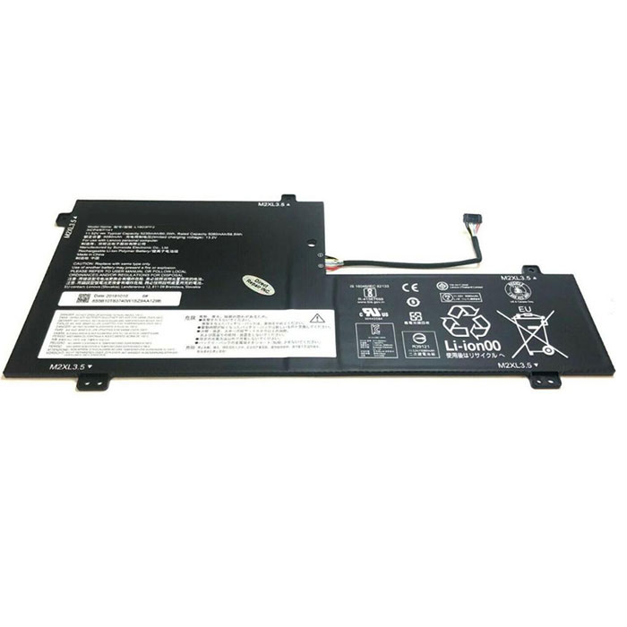 Kompatibel Bærbar PC batteri lenovo  til Yoga-C740-15IML 