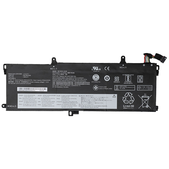 Kompatibel Bærbar PC batteri LENOVO  til ThinkPad-T590-20N40016CD 