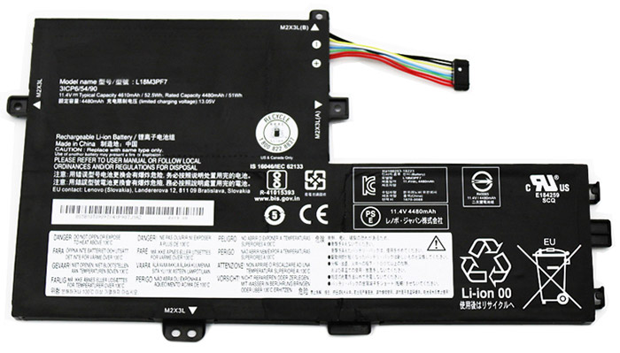 Kompatibel Bærbar PC batteri LENOVO  til S340-15IWL-Touch-Series 