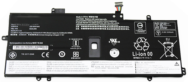 Kompatibel Bærbar PC batteri LENOVO  til ThinkPad-X1-YOGA-GEN-4 