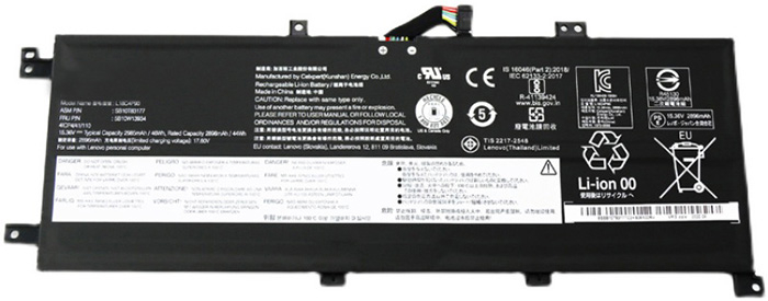 Kompatibel Bærbar PC batteri LENOVO  til 5B10W13934 