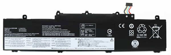 Kompatibel Bærbar PC batteri LENOVO  til TP00117D 