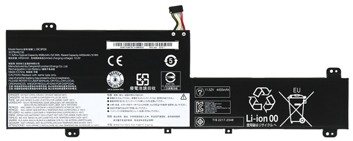Kompatibel Bærbar PC batteri LENOVO  til IdeaPad-FLEX-5-14ARE05-81X2 