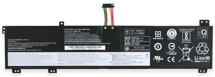 Kompatibel Bærbar PC batteri LENOVO  til 4ICP4/62/141 