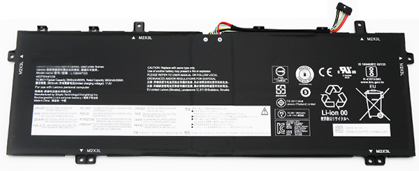 Kompatibel Bærbar PC batteri LENOVO  til L19M4PG0 