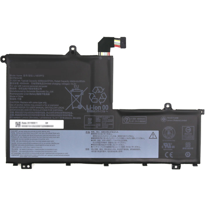 Kompatibel Bærbar PC batteri LENOVO  til Thinkbook-15-IML 
