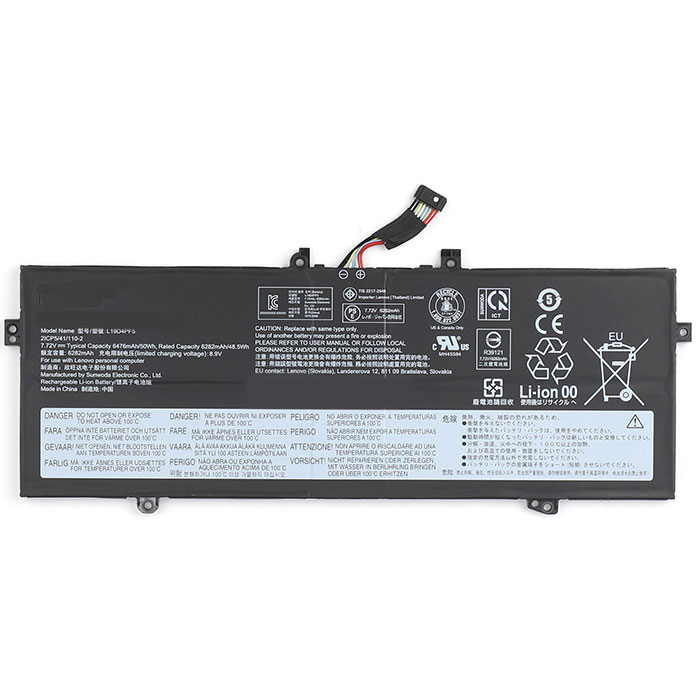 Kompatibel Bærbar PC batteri LENOVO  til L19D4PF5 
