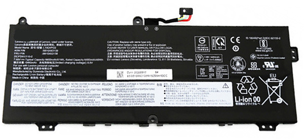 Kompatibel Bærbar PC batteri LENOVO  til L19D4PG2 