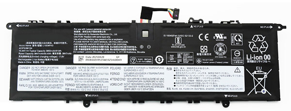 Kompatibel Bærbar PC batteri LENOVO  til Yoga-14sIHU-2021 