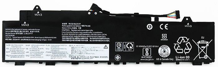 Kompatibel Bærbar PC batteri LENOVO  til IdeaPad-5-14ITL05-Series 