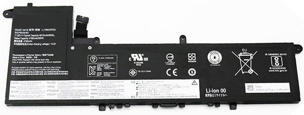 Kompatibel Bærbar PC batteri LENOVO  til L19D3PD3 