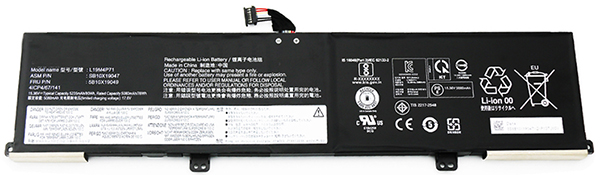 Kompatibel Bærbar PC batteri LENOVO  til L19L4P71 