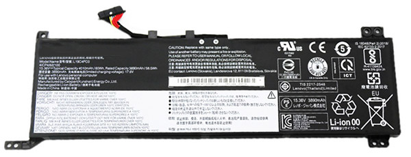 Kompatibel Bærbar PC batteri LENOVO  til Legion-5-15 