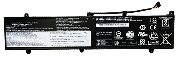 Kompatibel Bærbar PC batteri LENOVO  til L19C4PF2 
