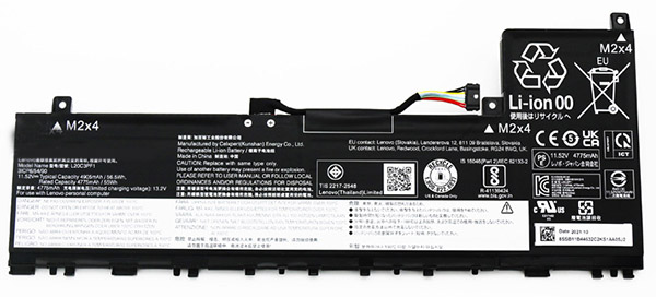 Kompatibel Bærbar PC batteri LENOVO  til Xiaoxin-Air-Plus-14ITL-2021 