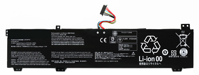 Kompatibel Bærbar PC batteri lenovo  til L20M4PC1 