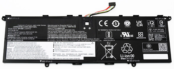 Kompatibel Bærbar PC batteri LENOVO  til L20C4PD2 