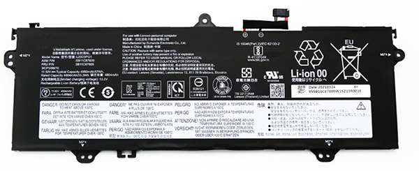 Kompatibel Bærbar PC batteri Lenovo  til L20M3PG1 