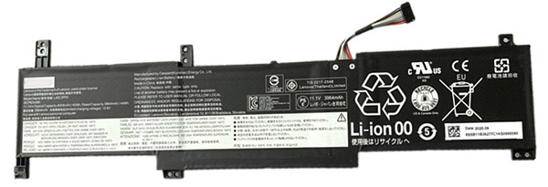 Kompatibel Bærbar PC batteri LENOVO  til L20C3PF0 