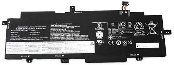 Kompatibel Bærbar PC batteri LENOVO  til L20L4P72 