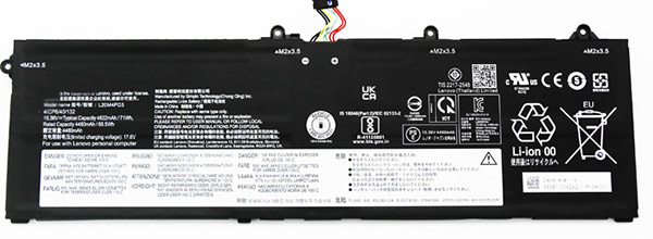 Kompatibel Bærbar PC batteri LENOVO  til L20L4PD3 