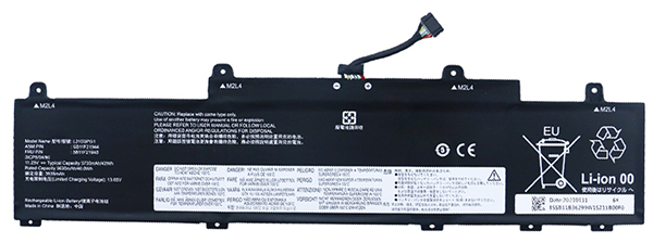 Kompatibel Bærbar PC batteri LENOVO  til L21D3PG2 