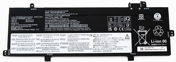 Kompatibel Bærbar PC batteri LENOVO  til L21D4P73 