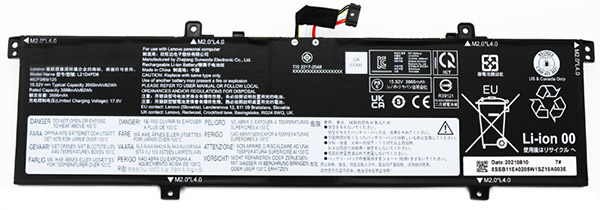 Kompatibel Bærbar PC batteri LENOVO  til L21M4PD6 