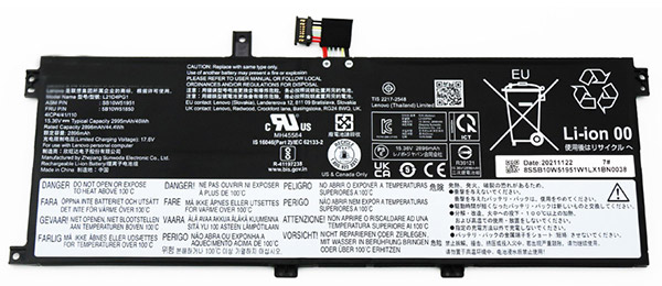 Kompatibel Bærbar PC batteri LENOVO  til L21D4PG1 