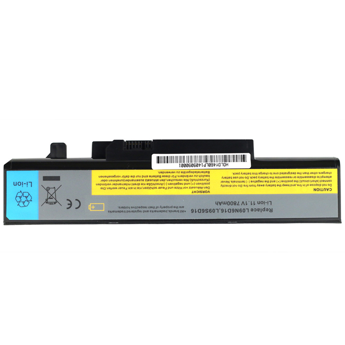 Kompatibel Bærbar PC batteri LENOVO  til IdeaPad-Y460-063335U 