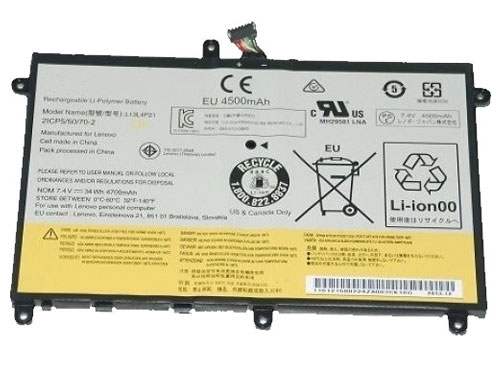 Kompatibel Bærbar PC batteri LENOVO  til 2ICP5/50/70-2 