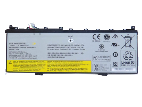Kompatibel Bærbar PC batteri LENOVO  til L13M6P71 