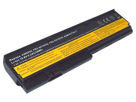 Kompatibel Bærbar PC batteri LENOVO  til 42T4650 