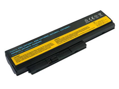 Kompatibel Bærbar PC batteri LENOVO  til 42T4866 