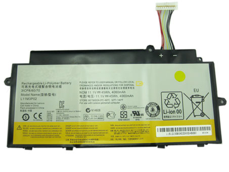Kompatibel Bærbar PC batteri LENOVO  til 3ICP40/61/69-2 