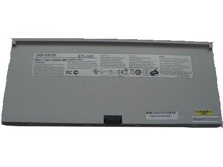 Kompatibel Bærbar PC batteri msi  til X-Slim-X610 