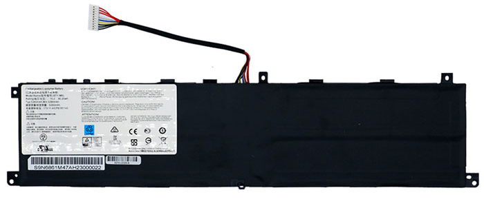 Kompatibel Bærbar PC batteri msi  til P65-8RF-452CN 