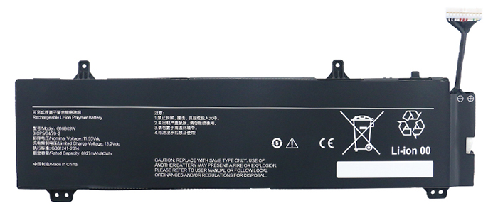 Kompatibel Bærbar PC batteri XIAOMI  til Redmi-G-Pro-2022 